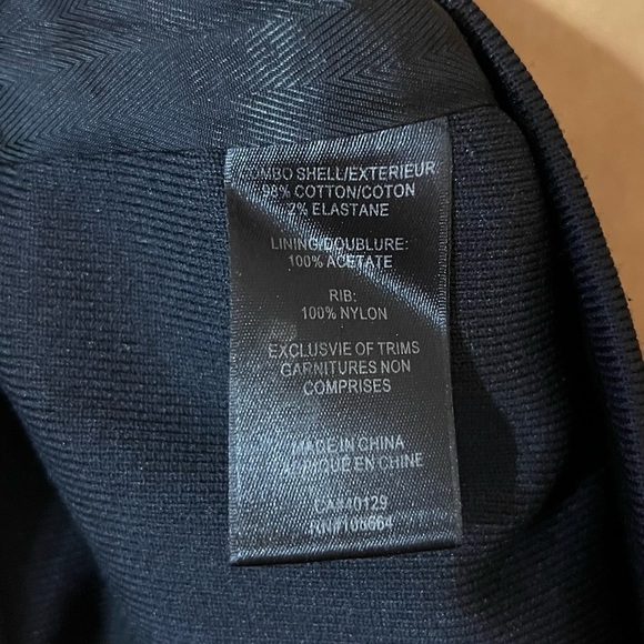 L.A.M.B. | Pencil Mini Skirt Buckle Belt Reversible Stretch Knit Black Size S - Picture 7 of 8